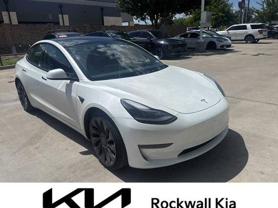 TESLA MODEL 3 2022 5YJ3E1EC8NF252840 image